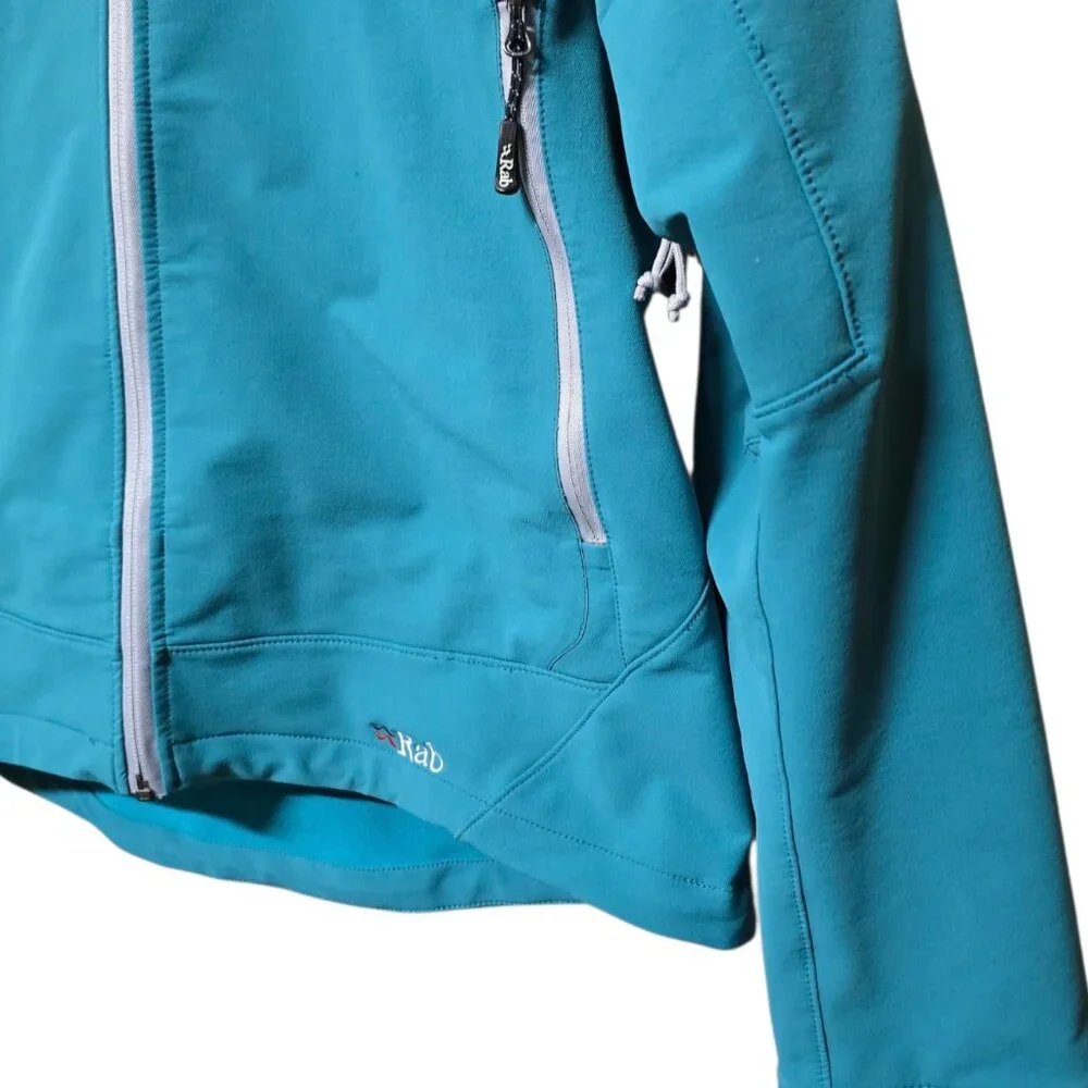 Ladies Rab Exodus Softshell Jacket - Picture 3 of 9